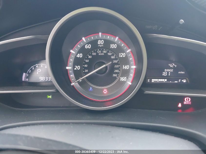 2014 MAZDA MAZDA3 I SPORT - JM1BM1U7XE1126622
