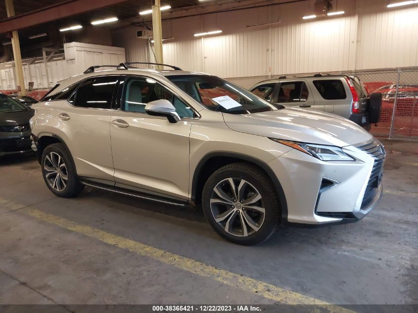 2T2BZMCA1HC070968 LEXUS RX 350 350/BASE/F SPORT 2017