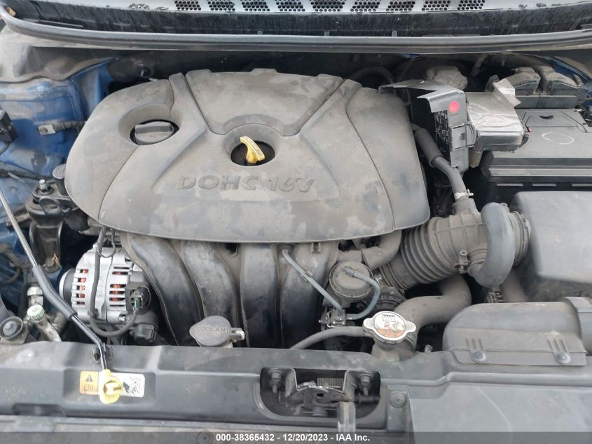 2016 HYUNDAI ELANTRA SE - 5NPDH4AE7GH739374