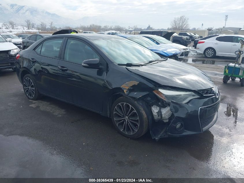 2015 TOYOTA COROLLA S PLUS - 2T1BURHE6FC284511