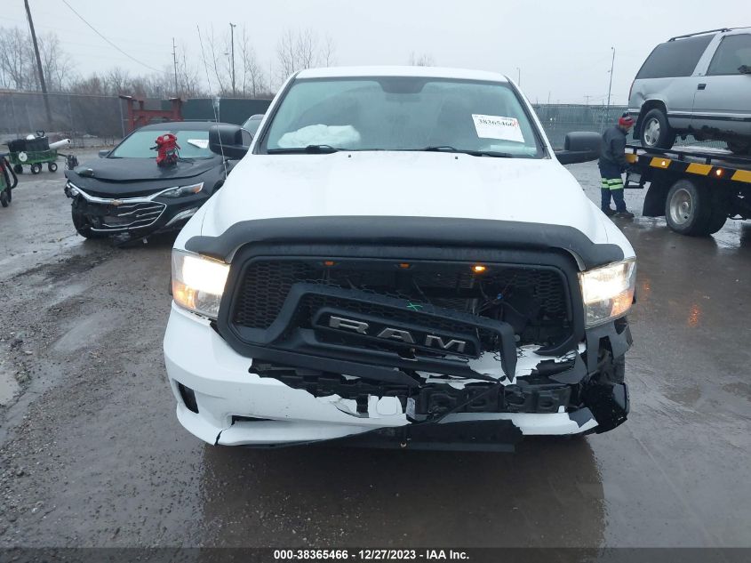 2018 RAM 1500 EXPRESS  4X4 5'7 BOX - 1C6RR7KG8JS339585