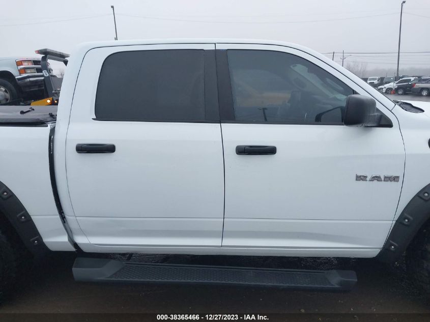2018 RAM 1500 EXPRESS  4X4 5'7 BOX - 1C6RR7KG8JS339585