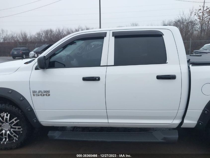 2018 RAM 1500 EXPRESS  4X4 5'7 BOX - 1C6RR7KG8JS339585