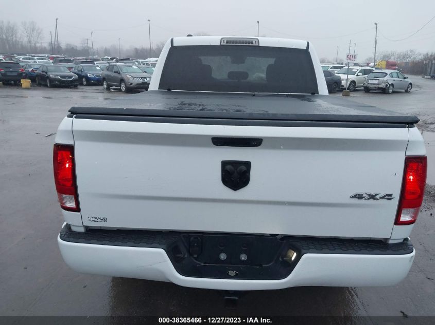 2018 RAM 1500 EXPRESS  4X4 5'7 BOX - 1C6RR7KG8JS339585