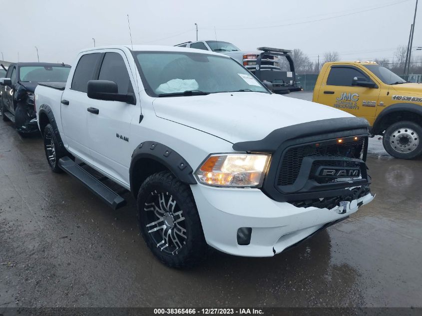 2018 RAM 1500 EXPRESS  4X4 5'7 BOX - 1C6RR7KG8JS339585