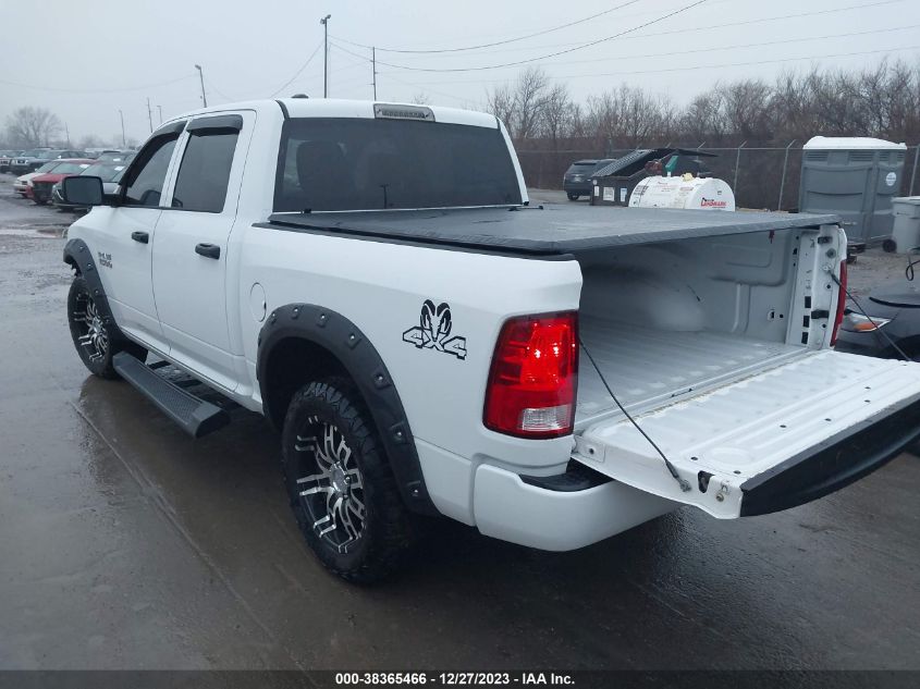 2018 RAM 1500 EXPRESS  4X4 5'7 BOX - 1C6RR7KG8JS339585