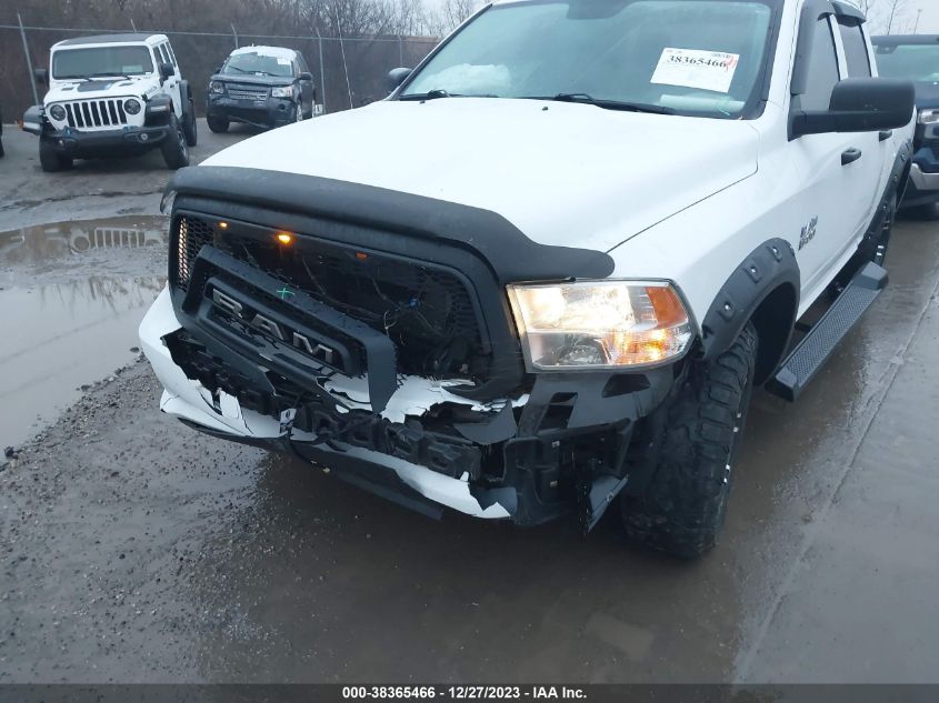 2018 RAM 1500 EXPRESS  4X4 5'7 BOX - 1C6RR7KG8JS339585