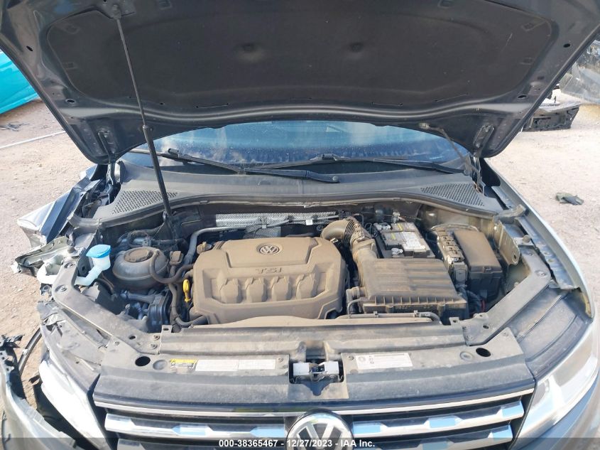 2019 VOLKSWAGEN TIGUAN 2.0T SE/2.0T SEL/2.0T SEL R-LINE/2.0T SEL R-LINE BLACK - 3VV2B7AX9KM042210