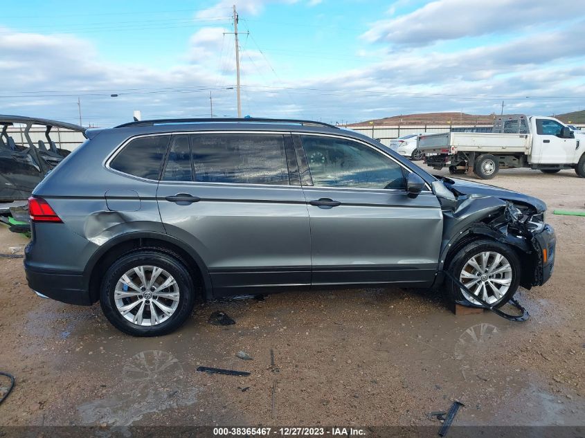 2019 VOLKSWAGEN TIGUAN 2.0T SE/2.0T SEL/2.0T SEL R-LINE/2.0T SEL R-LINE BLACK - 3VV2B7AX9KM042210