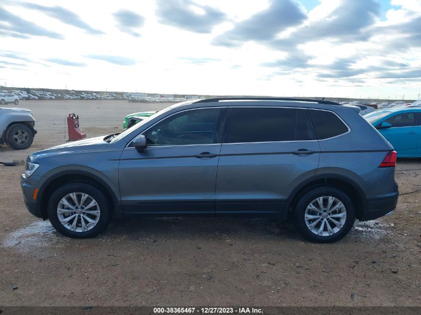 2019 VOLKSWAGEN TIGUAN 2.0T SE/2.0T SEL/2.0T SEL R-LINE/2.0T SEL R-LINE BLACK - 3VV2B7AX9KM042210
