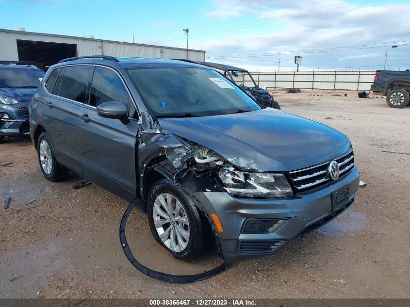 2019 VOLKSWAGEN TIGUAN 2.0T SE/2.0T SEL/2.0T SEL R-LINE/2.0T SEL R-LINE BLACK - 3VV2B7AX9KM042210