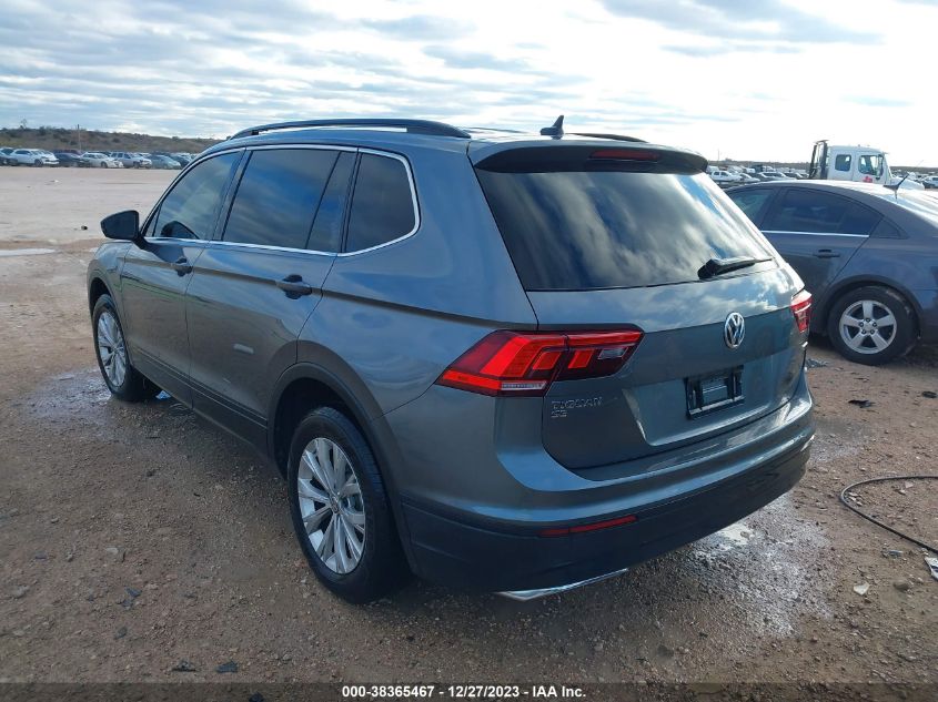 2019 VOLKSWAGEN TIGUAN 2.0T SE/2.0T SEL/2.0T SEL R-LINE/2.0T SEL R-LINE BLACK - 3VV2B7AX9KM042210