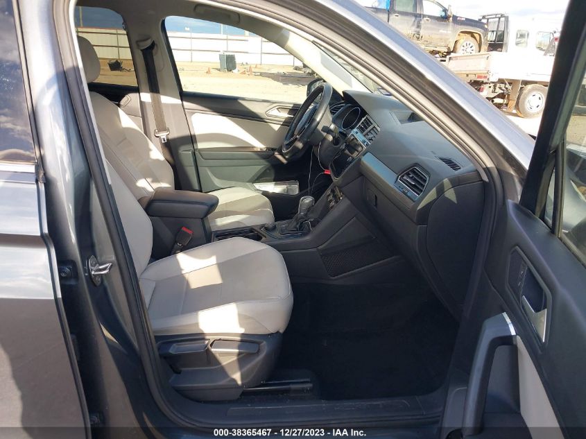 2019 VOLKSWAGEN TIGUAN 2.0T SE/2.0T SEL/2.0T SEL R-LINE/2.0T SEL R-LINE BLACK - 3VV2B7AX9KM042210