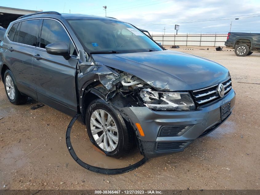 2019 VOLKSWAGEN TIGUAN 2.0T SE/2.0T SEL/2.0T SEL R-LINE/2.0T SEL R-LINE BLACK - 3VV2B7AX9KM042210