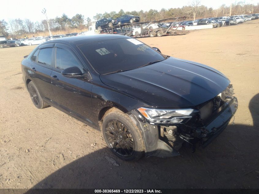 Lot #2541528466 2019 VOLKSWAGEN JETTA 1.4T R-LINE/1.4T S/1.4T SE salvage car