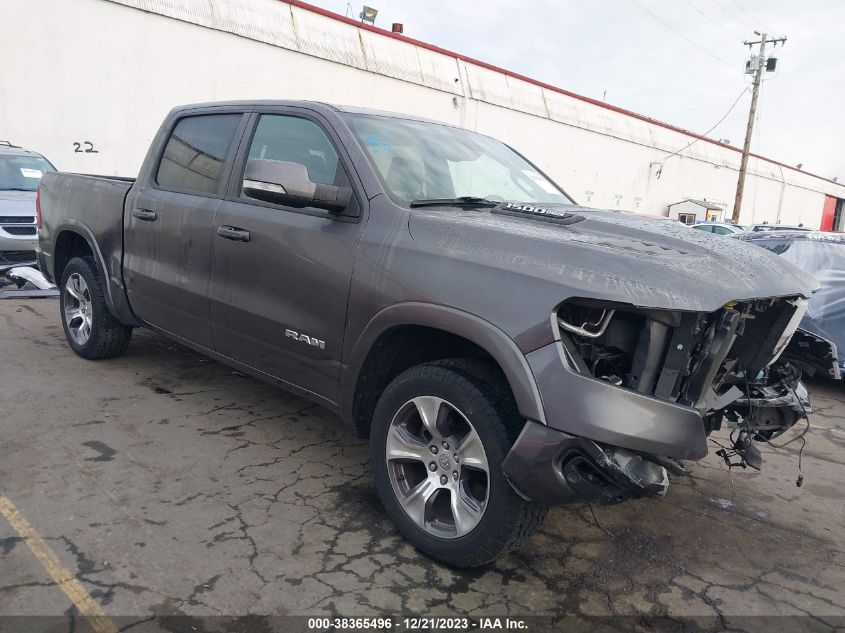 2019 RAM 1500 LARAMIE  4X4 5'7 BOX - 1C6SRFJTXKN926039