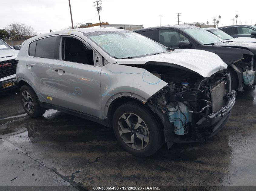 2022 KIA SPORTAGE LX - KNDPM3AC3N7965074