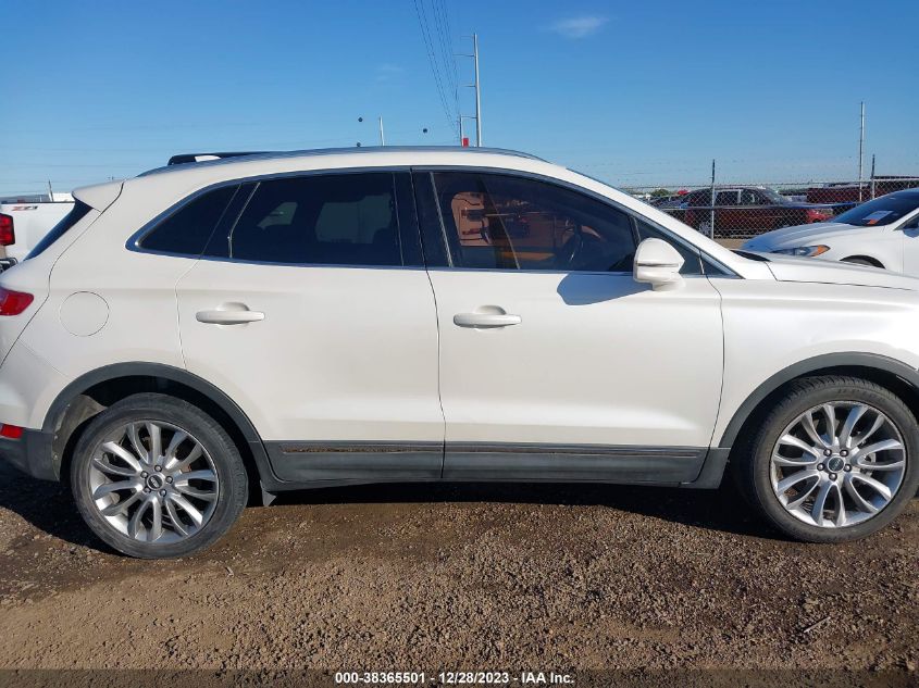 2015 LINCOLN MKC - 5LMCJ1A93FUJ42463