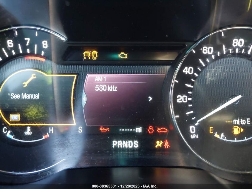 2015 LINCOLN MKC - 5LMCJ1A93FUJ42463