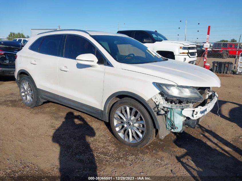2015 LINCOLN MKC - 5LMCJ1A93FUJ42463