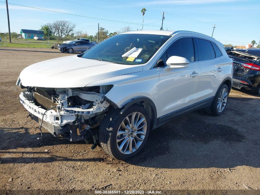2015 LINCOLN MKC - 5LMCJ1A93FUJ42463