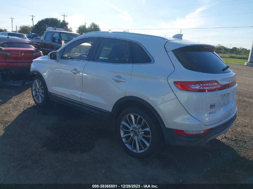 2015 LINCOLN MKC - 5LMCJ1A93FUJ42463