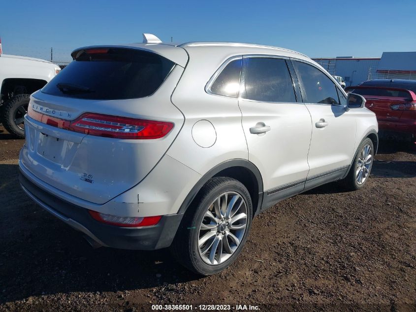 2015 LINCOLN MKC - 5LMCJ1A93FUJ42463