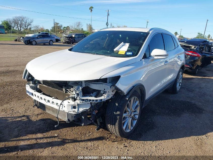 2015 LINCOLN MKC - 5LMCJ1A93FUJ42463