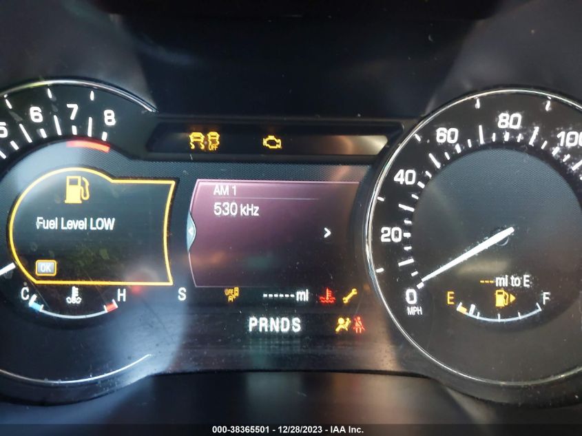 2015 LINCOLN MKC - 5LMCJ1A93FUJ42463