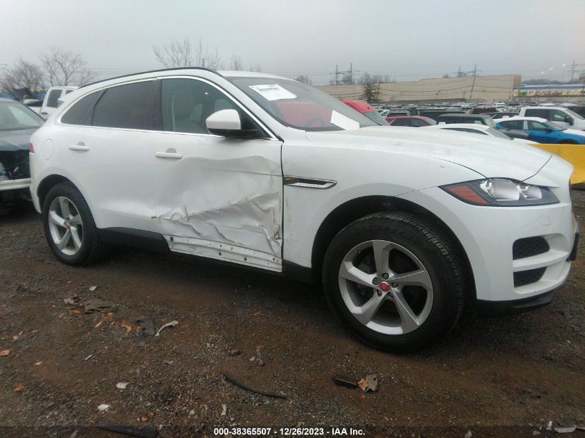 2019 JAGUAR F-PACE 25T PREMIUM - SADCJ2FX4KA610124