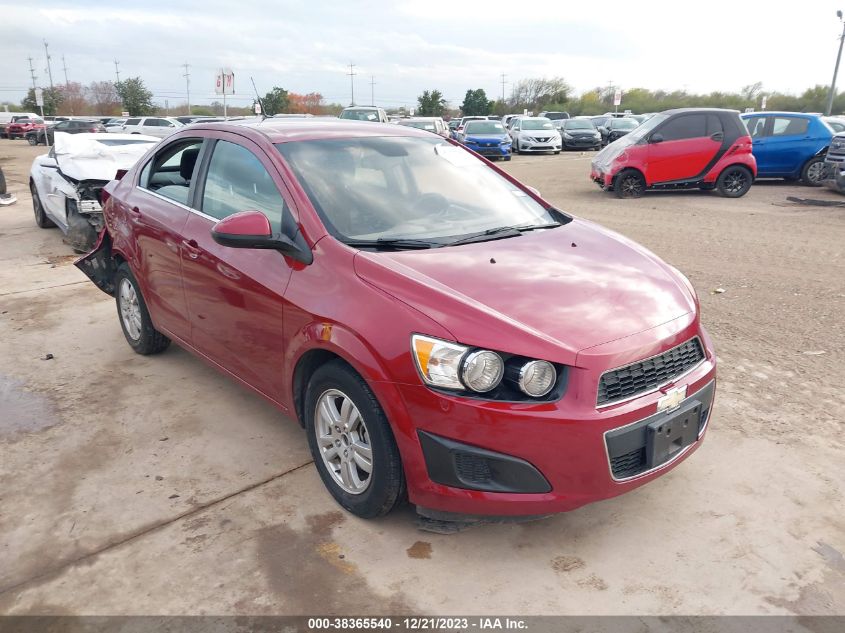 2013 CHEVROLET SONIC LT AUTO - 1G1JC5SH6D4179535