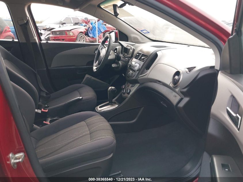 2013 CHEVROLET SONIC LT AUTO - 1G1JC5SH6D4179535