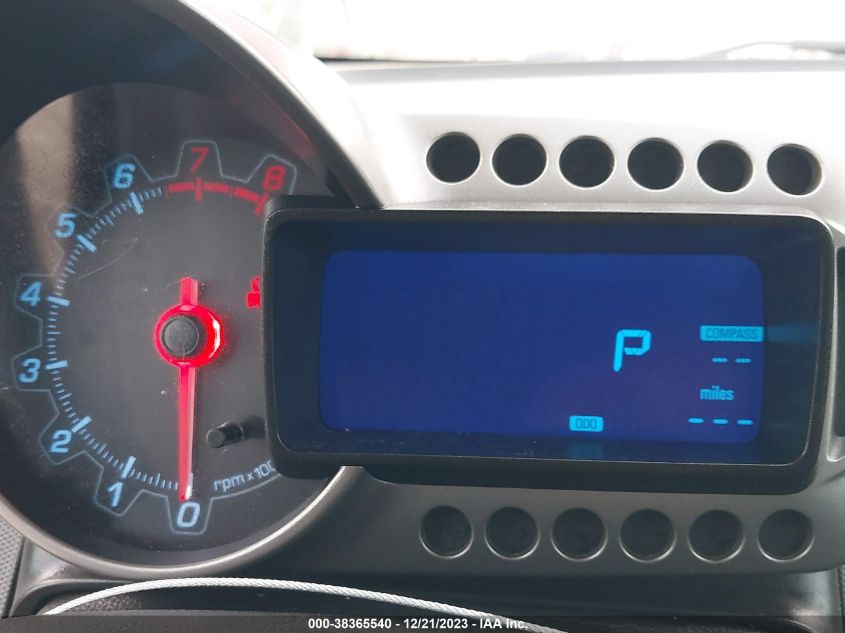 2013 CHEVROLET SONIC LT AUTO - 1G1JC5SH6D4179535