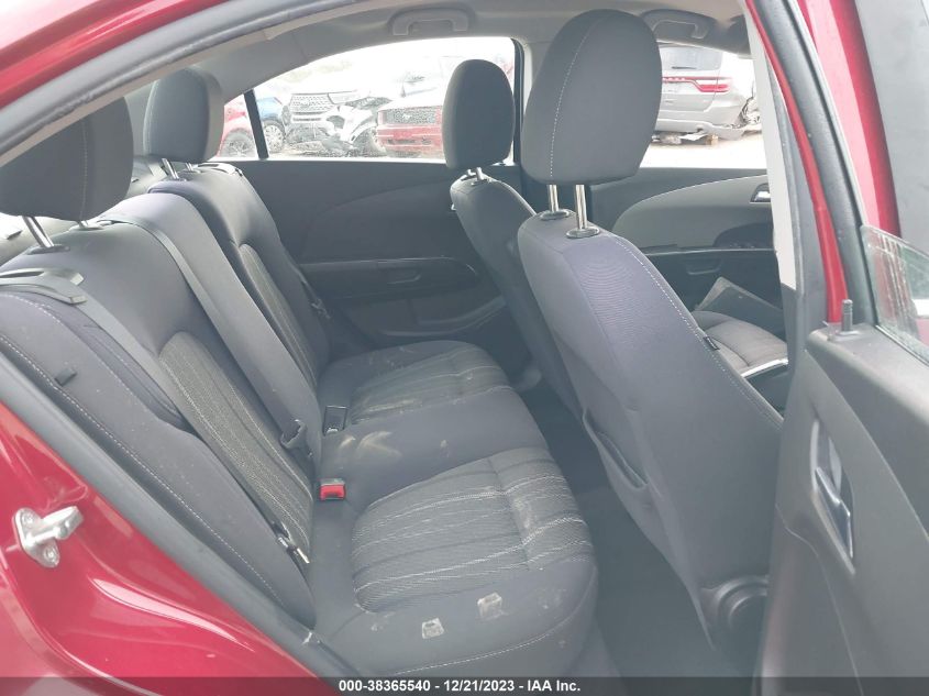 2013 CHEVROLET SONIC LT AUTO - 1G1JC5SH6D4179535