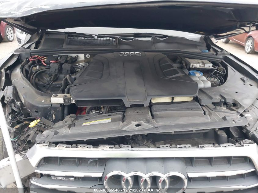2017 AUDI Q7 PREMIUM PLUS - WA1LAAF75HD035586