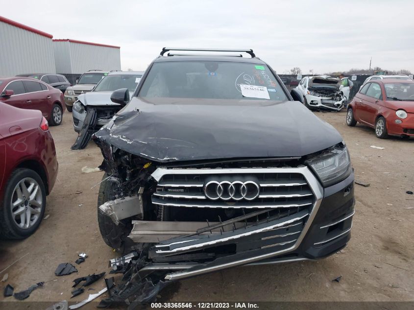 2017 AUDI Q7 PREMIUM PLUS - WA1LAAF75HD035586
