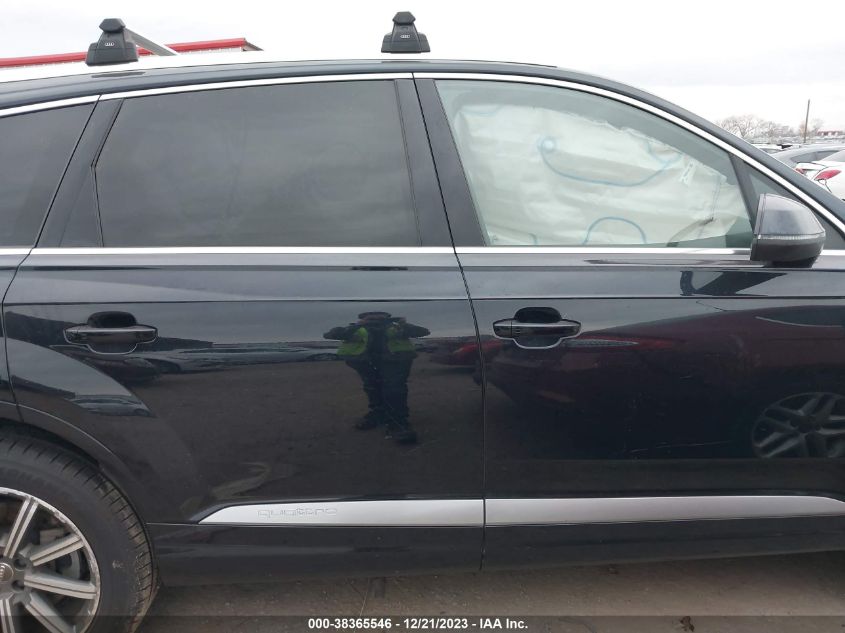 2017 AUDI Q7 PREMIUM PLUS - WA1LAAF75HD035586