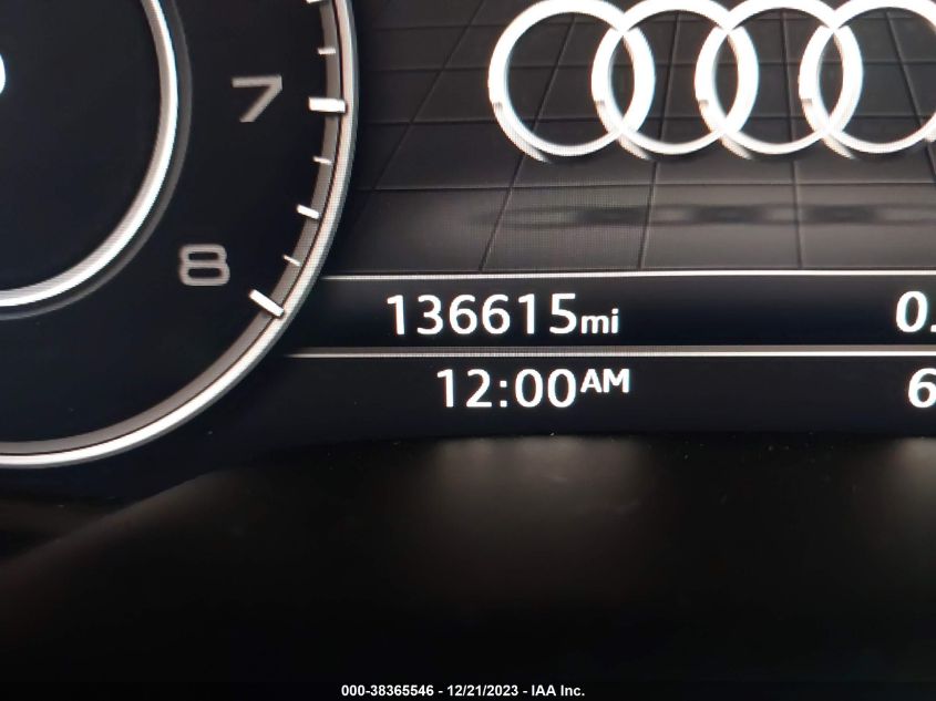 2017 AUDI Q7 PREMIUM PLUS - WA1LAAF75HD035586