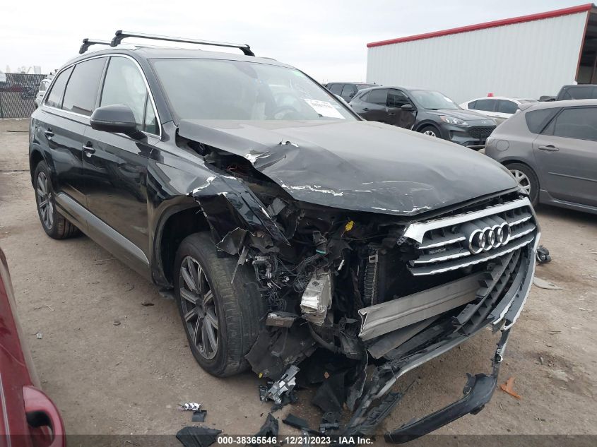 2017 AUDI Q7 PREMIUM PLUS - WA1LAAF75HD035586