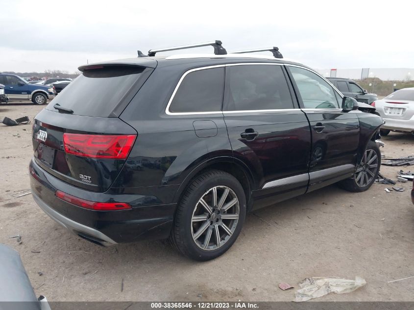 2017 AUDI Q7 PREMIUM PLUS - WA1LAAF75HD035586