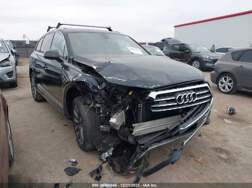 2017 AUDI Q7 PREMIUM PLUS - WA1LAAF75HD035586