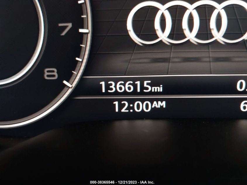 2017 AUDI Q7 PREMIUM PLUS - WA1LAAF75HD035586