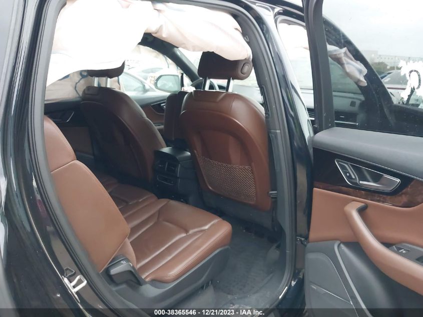 2017 AUDI Q7 PREMIUM PLUS - WA1LAAF75HD035586