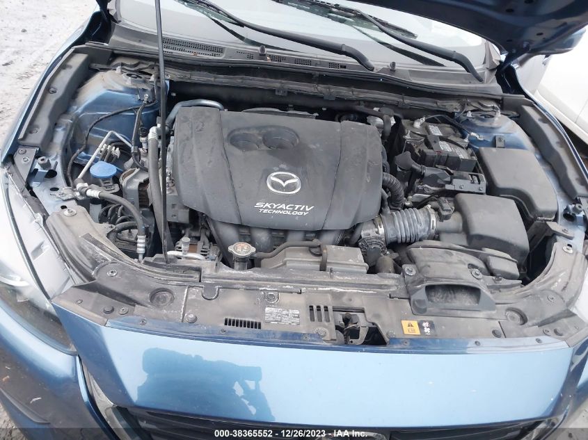 2018 MAZDA MAZDA3 TOURING - 3MZBN1V30JM260011
