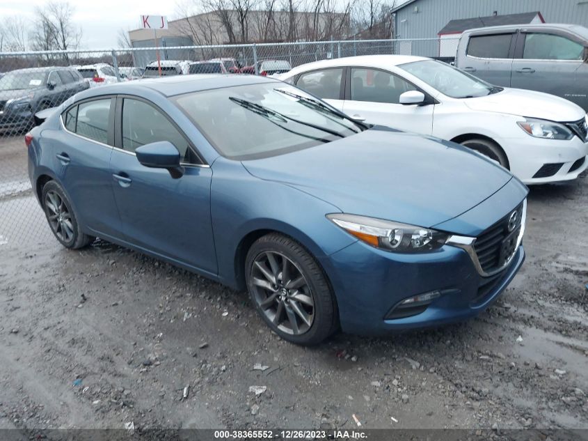 2018 MAZDA MAZDA3 TOURING - 3MZBN1V30JM260011