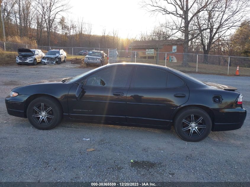 1G2WP52K6XF247889 | 1999 PONTIAC GRAND PRIX