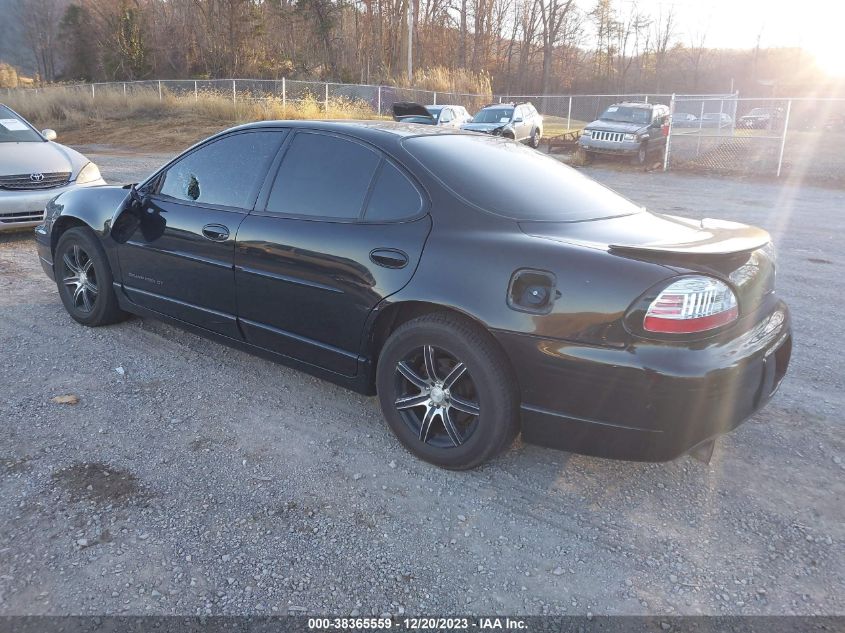 1G2WP52K6XF247889 | 1999 PONTIAC GRAND PRIX