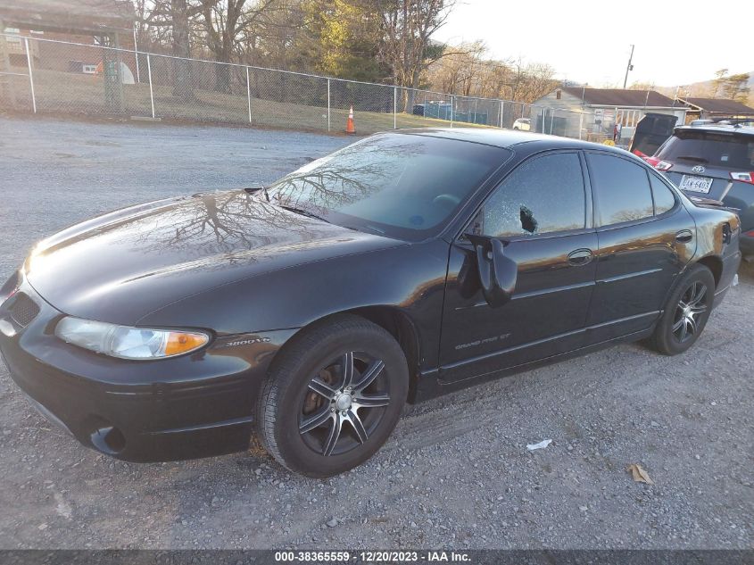 1G2WP52K6XF247889 | 1999 PONTIAC GRAND PRIX