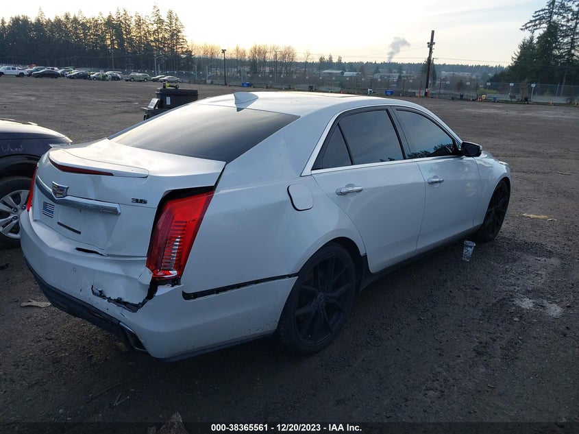 VIN 1G6AX5SS3H0153580 2017 CADILLAC CTS LUXURY