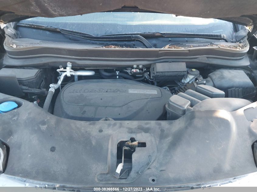 2019 HONDA PILOT ELITE - 5FNYF6H02KB086781